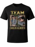 W P Wear Print Playera TEAM CARLOS ALBERTO LA MANSION VIP Estampados Únicos y Duraderos