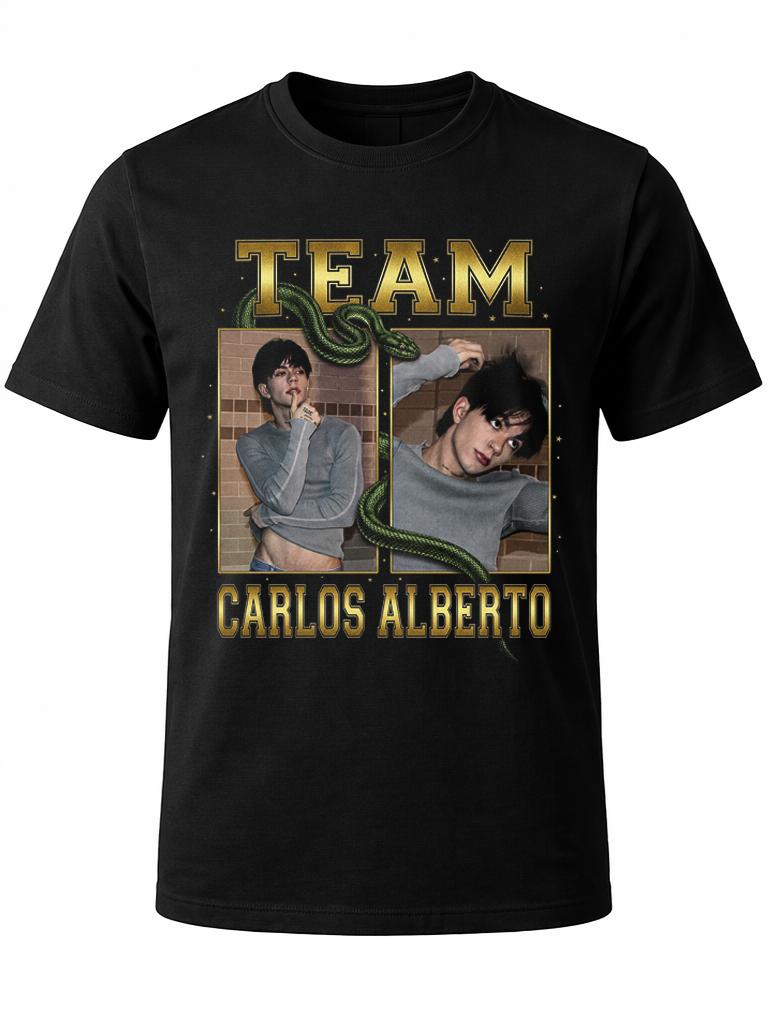 W P Wear Print Playera TEAM CARLOS ALBERTO LA MANSION VIP Estampados Únicos y Duraderos