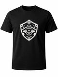 W P Wear Print Playera escudo Hyliano The Legend of Zelda.