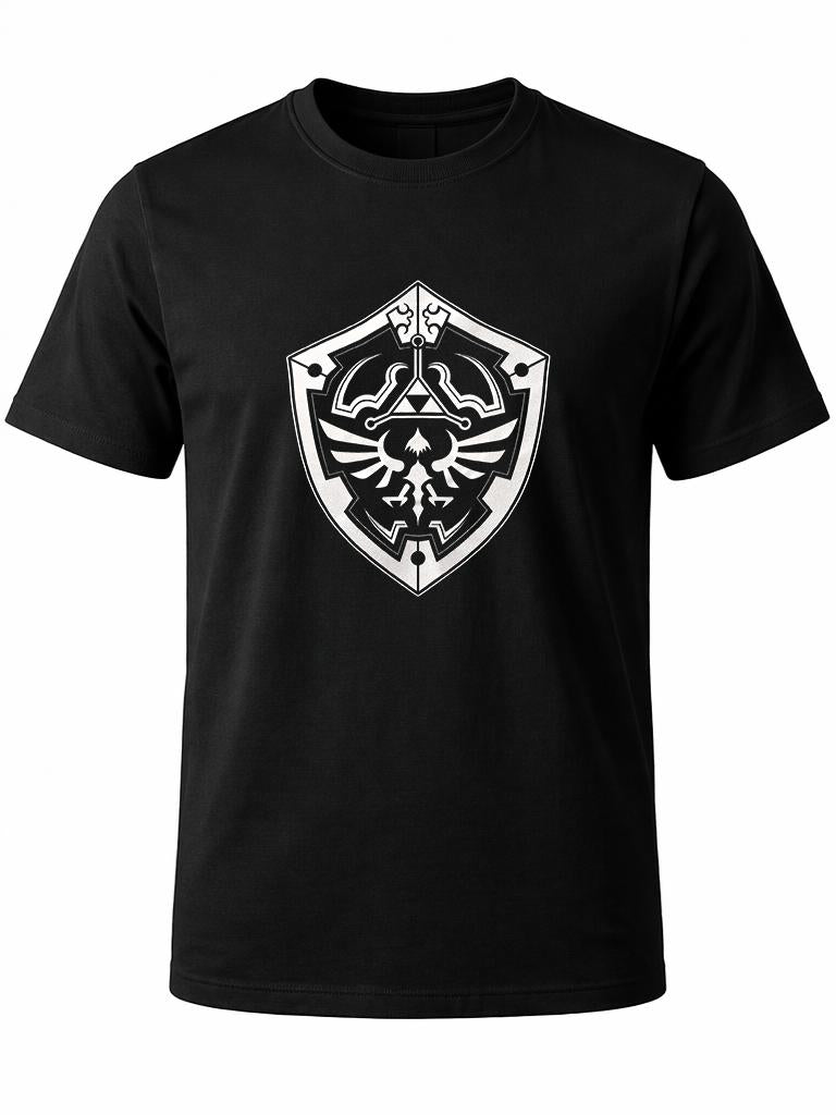 W P Wear Print Playera escudo Hyliano The Legend of Zelda.