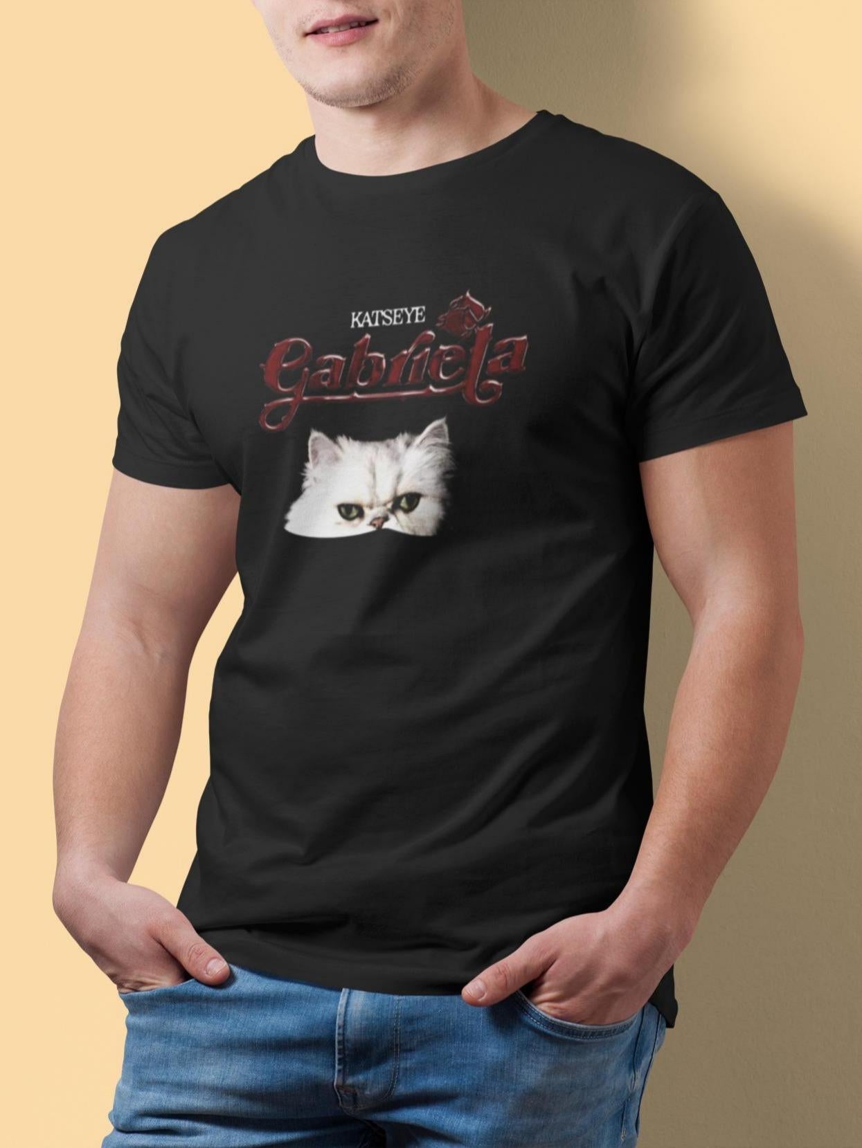 PLAYERA  W P  KATEYES GABRIELA Camiseta de Algodón con Estampados Únicos y Duraderos Ajuste Perfecto para Todas las Ocasiones