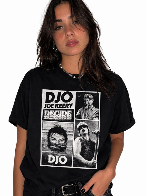 Playera  W P Wear  DJO JOE KEERY Estampados Únicos y Duraderos Ajuste Perfecto Variedad de Tallas y Colores