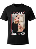 W P Wear Print Playera TEAM SOL LEON LA MANSION VIP Estampados Únicos y Duraderos