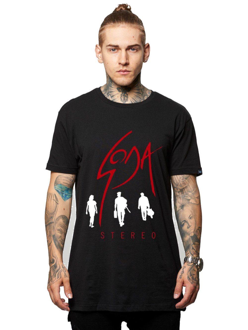 W P Wear Print Playera SODA STEREO