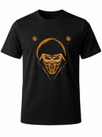 W P Wear Print Playera MK MORTAL SCORPION Estampados Únicos y Duraderos