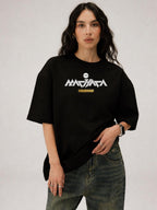 Playera W P estilo MACHACA 2026 estampado espalda algodón ajuste cómodo y duradero para todas las ocasiones