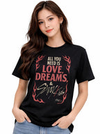 Playera   W P  Wear Print ALL YOU NEED IT´S STRAY KIDS