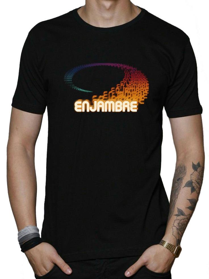 W P Wear Print Playera Enjambre Banda Rock