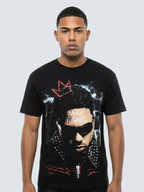Playera  MYKE TOWERS  Wear Print TREND de Algodón con Estampados Únicos y Duraderos Ajuste Perfecto para Todas las Ocasiones