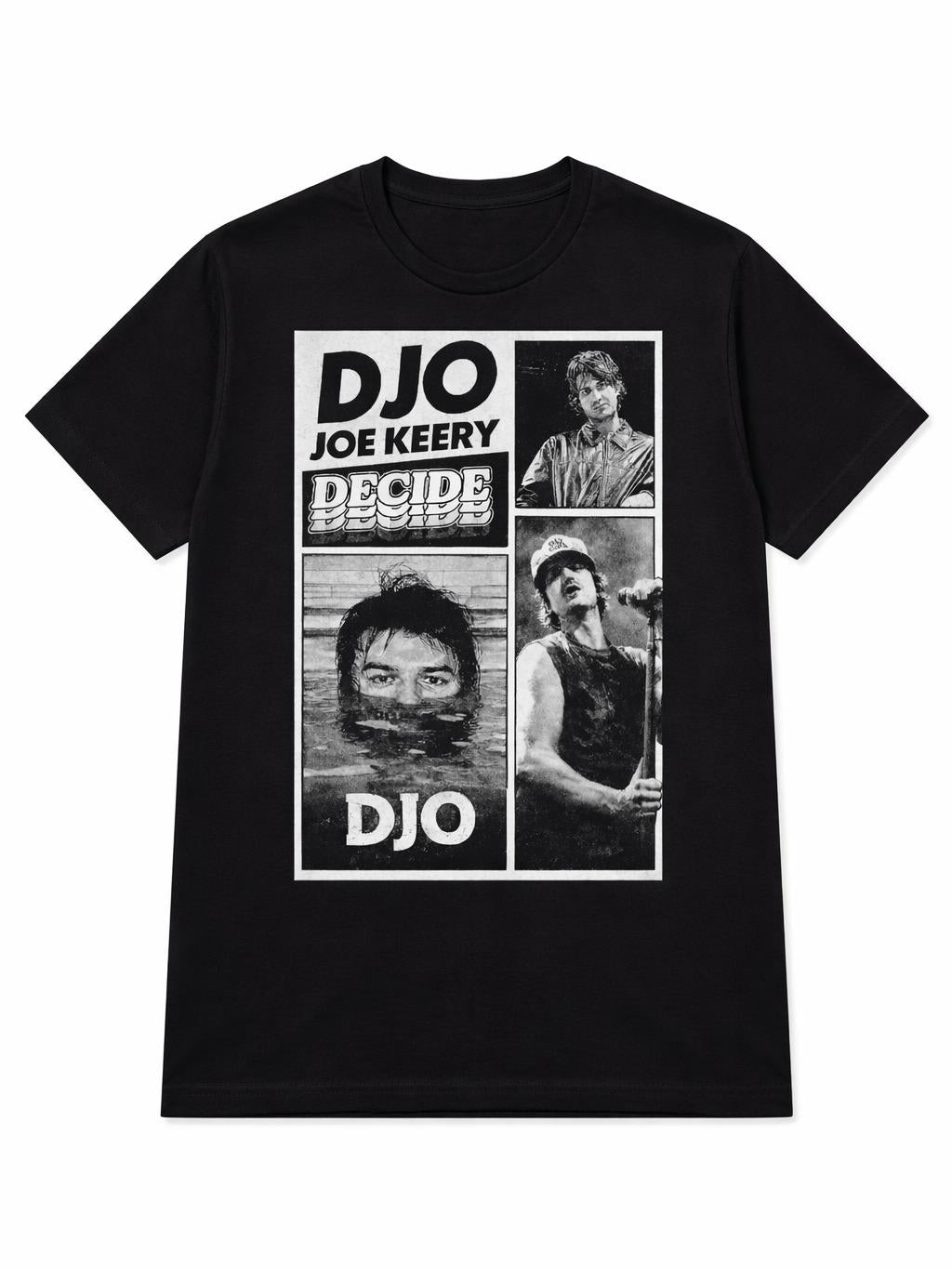 Playera  W P Wear  DJO JOE KEERY Estampados Únicos y Duraderos Ajuste Perfecto Variedad de Tallas y Colores