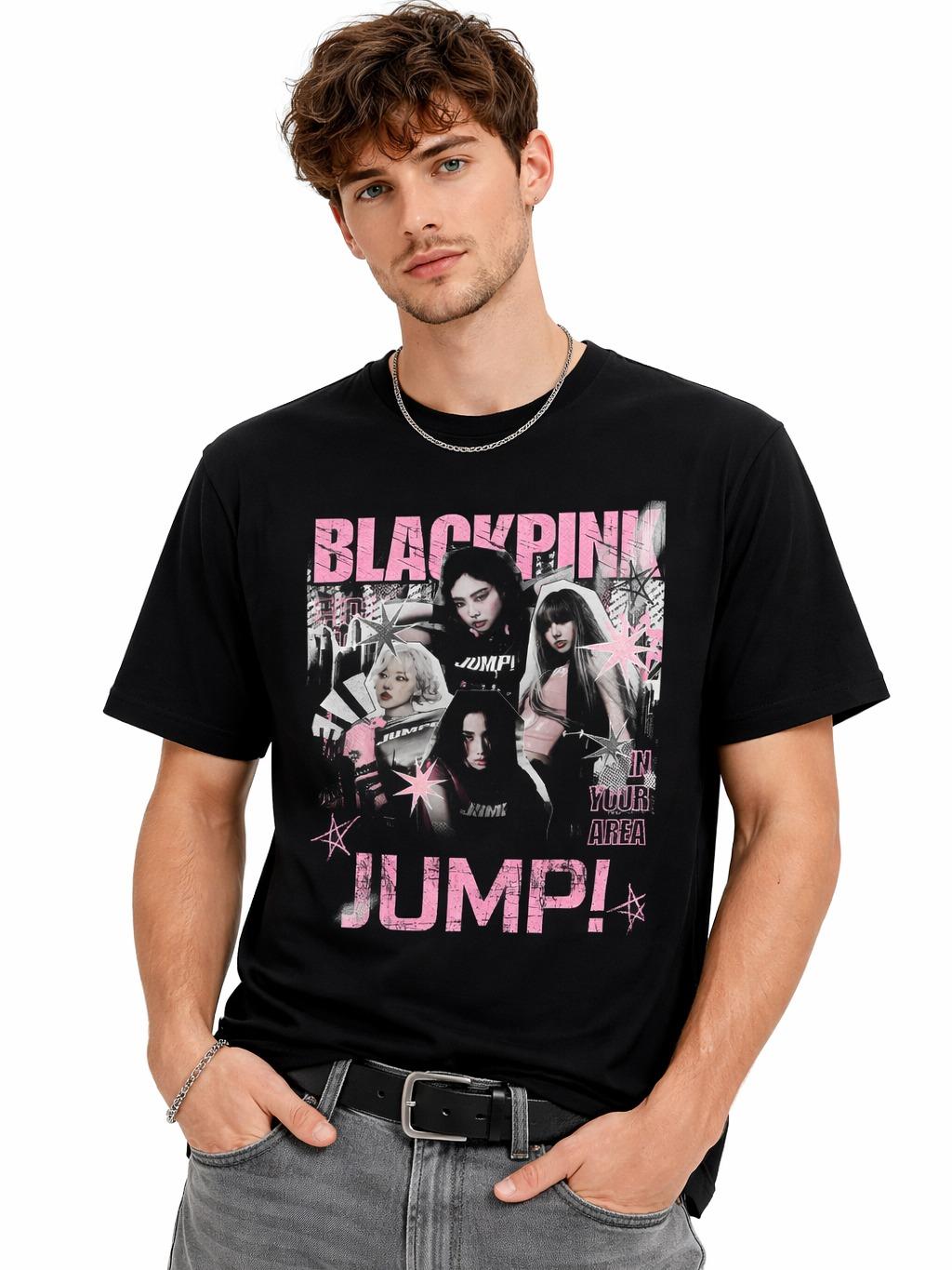 W P Wear Print Playera BLACKPIN JUMP