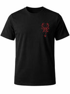 Playera W P estilo karma KENIA TOUR MEXICO estampado espalda algodón ajuste cómodo y duradero para todas las ocasiones