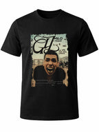 W P Playera Estilo Milo lvemc Estampado Espalda algodón Ajuste cómodo