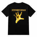 W P Wear Print Playera System of a Down Rock
