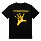 W P Wear Print Playera System of a Down Rock