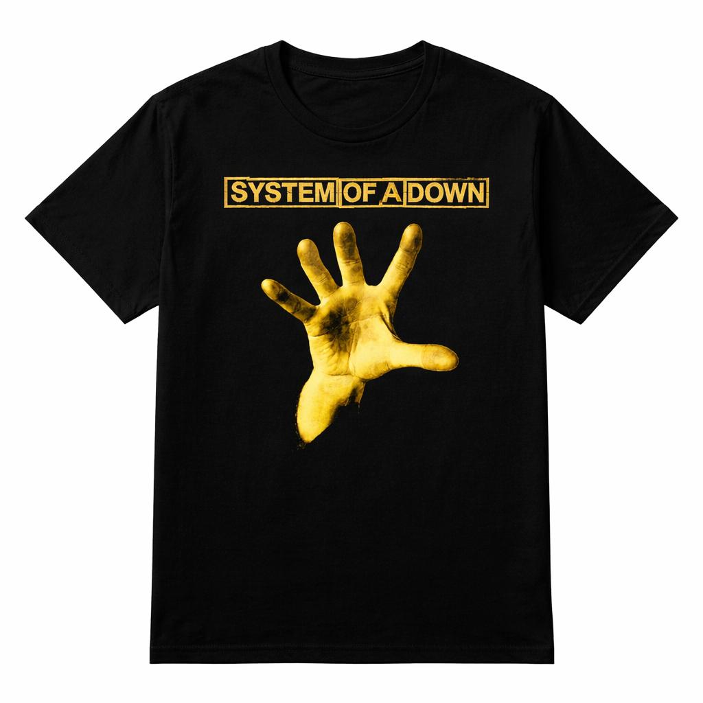 W P Wear Print Playera System of a Down Rock
