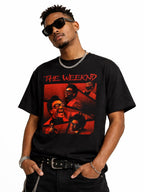 W P Wear Print Playera The Weeknd Retro Collage