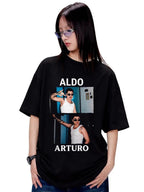 W P Wear Print Playera ALDO ARTURO LA MANSION VIP Estampados Únicos y Duraderos