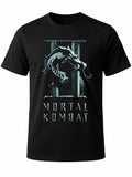 W P Wear Print Playera MK MORTAL MOVIE Estampados Únicos y Duraderos