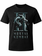 W P Wear Print Playera MK MORTAL MOVIE Estampados Únicos y Duraderos