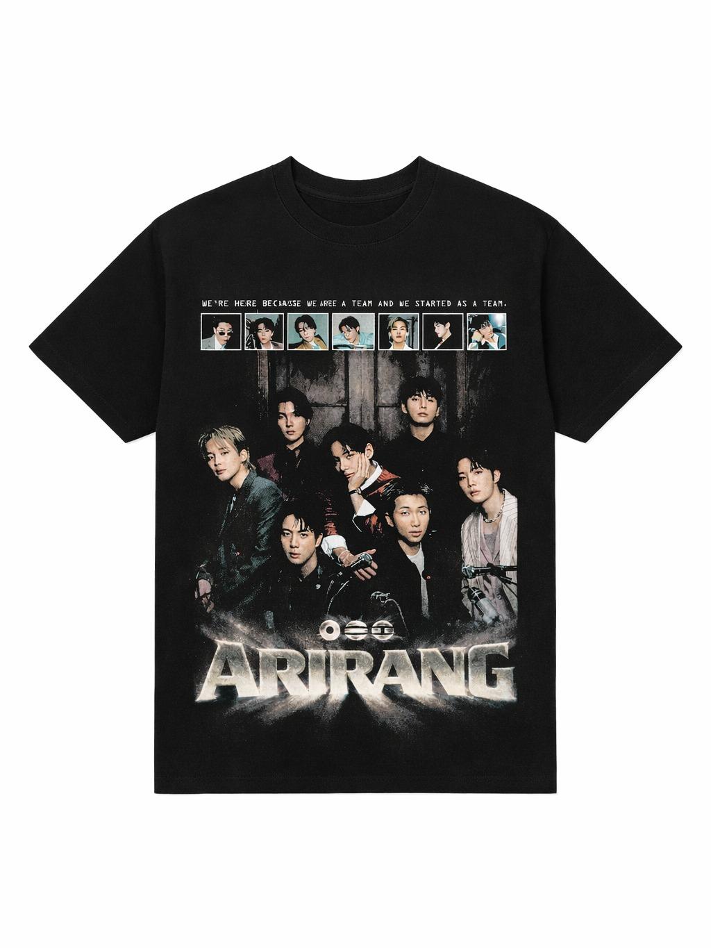 W P Wear Playera BTS ARIRANG