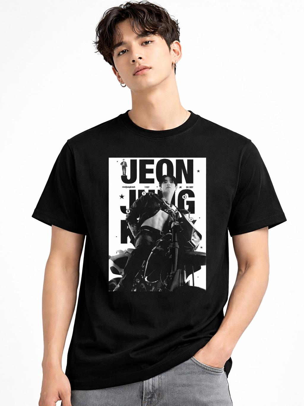 W P Wear Print Playera JUNGKOOK CK BOY BTS