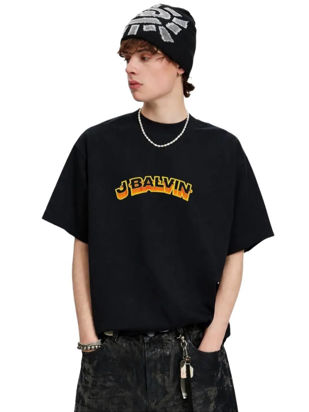 W P Wear Print Playera J BALVIN