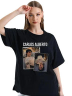 W P Wear Print Playera CARLOS ALBERTO LA MANSION VIP Estampados Únicos y Duraderos