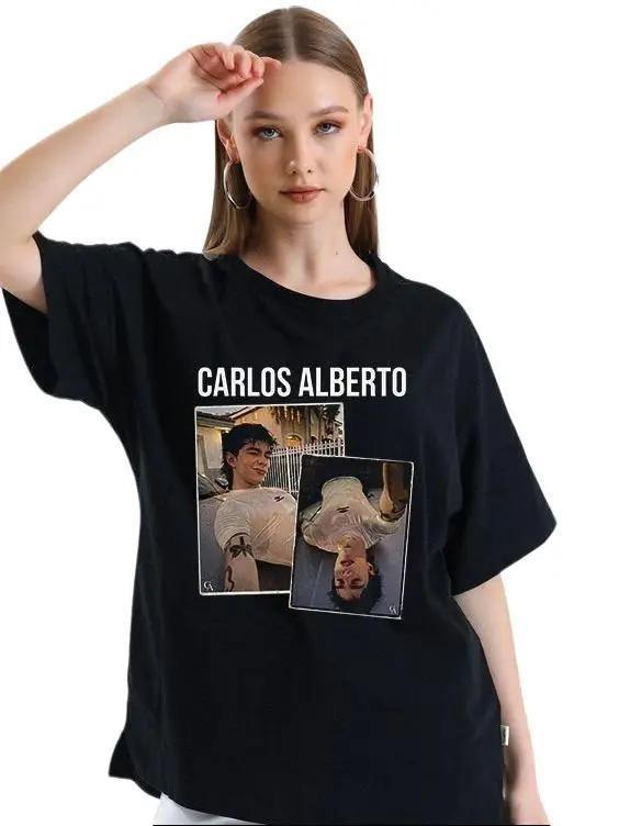 W P Wear Print Playera CARLOS ALBERTO LA MANSION VIP Estampados Únicos y Duraderos