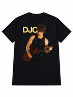 W P Wear Playera JOE KEERY DJO con Estampados Únicos y Duraderos Ajuste Perfecto en Algodón de Calidad Superior