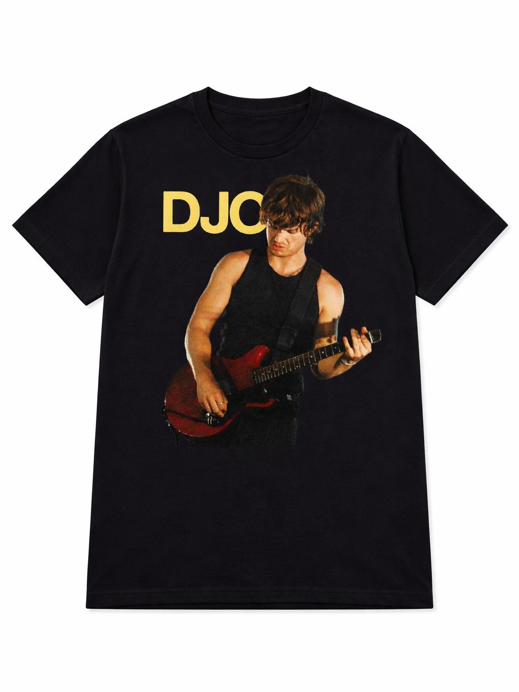 W P Wear Playera JOE KEERY DJO con Estampados Únicos y Duraderos Ajuste Perfecto en Algodón de Calidad Superior