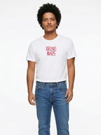 W P Wear Print Playera BRUNO MARS TOUR MEXICO