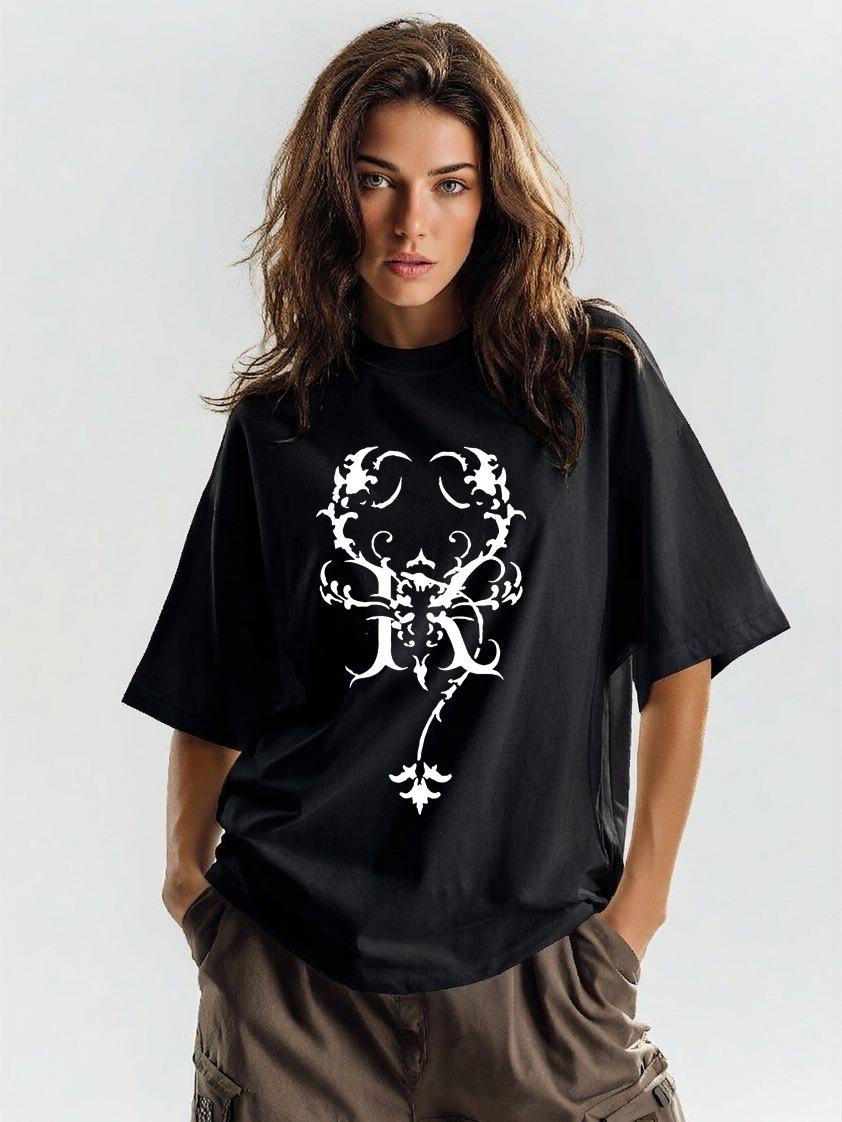 Playera W P KENIA OS K DE KARMA ALACRAN con Estampados Únicos y Duraderos Ajuste Perfecto en Algodón de Calidad Superior