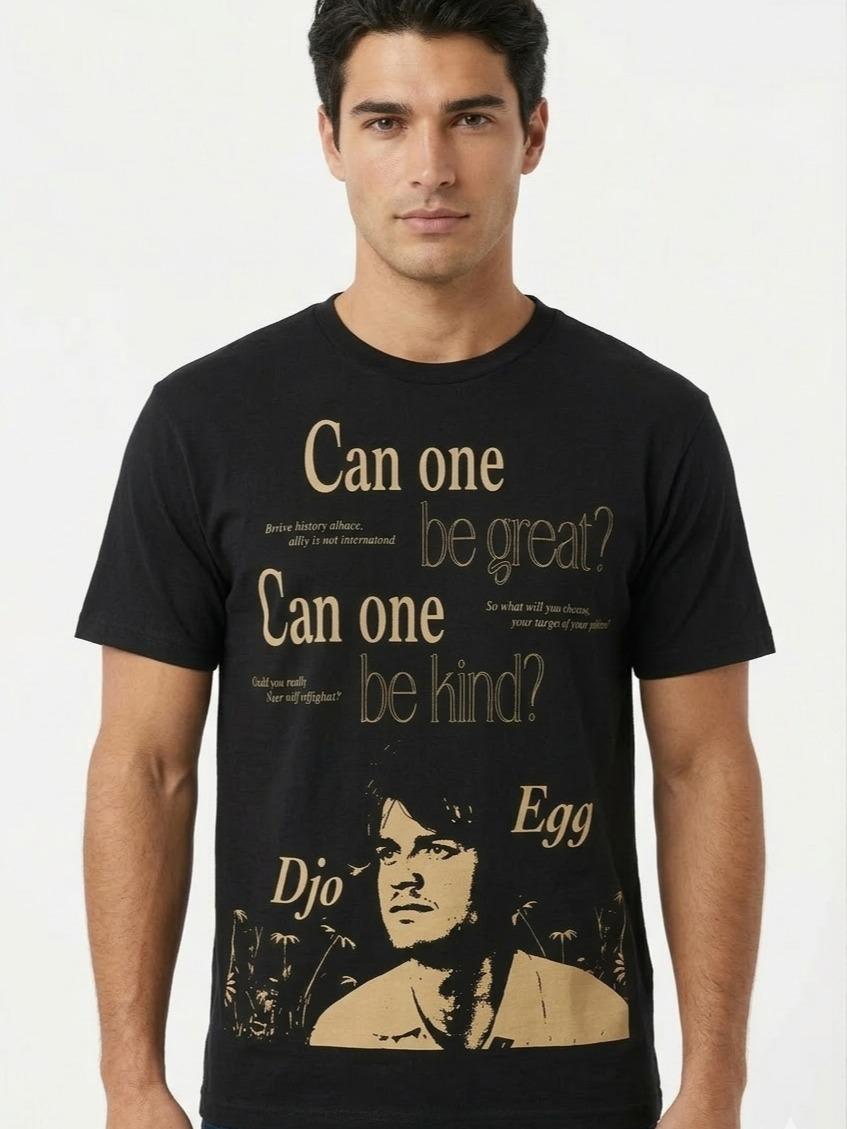 W P Wear Print Playera djo egg ESTAMPADO