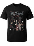 W P Wear Print Playera BTS ARIRANG TOUR 2026 track list
