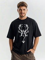 Playera W P KENIA OS K DE KARMA ALACRAN con Estampados Únicos y Duraderos Ajuste Perfecto en Algodón de Calidad Superior