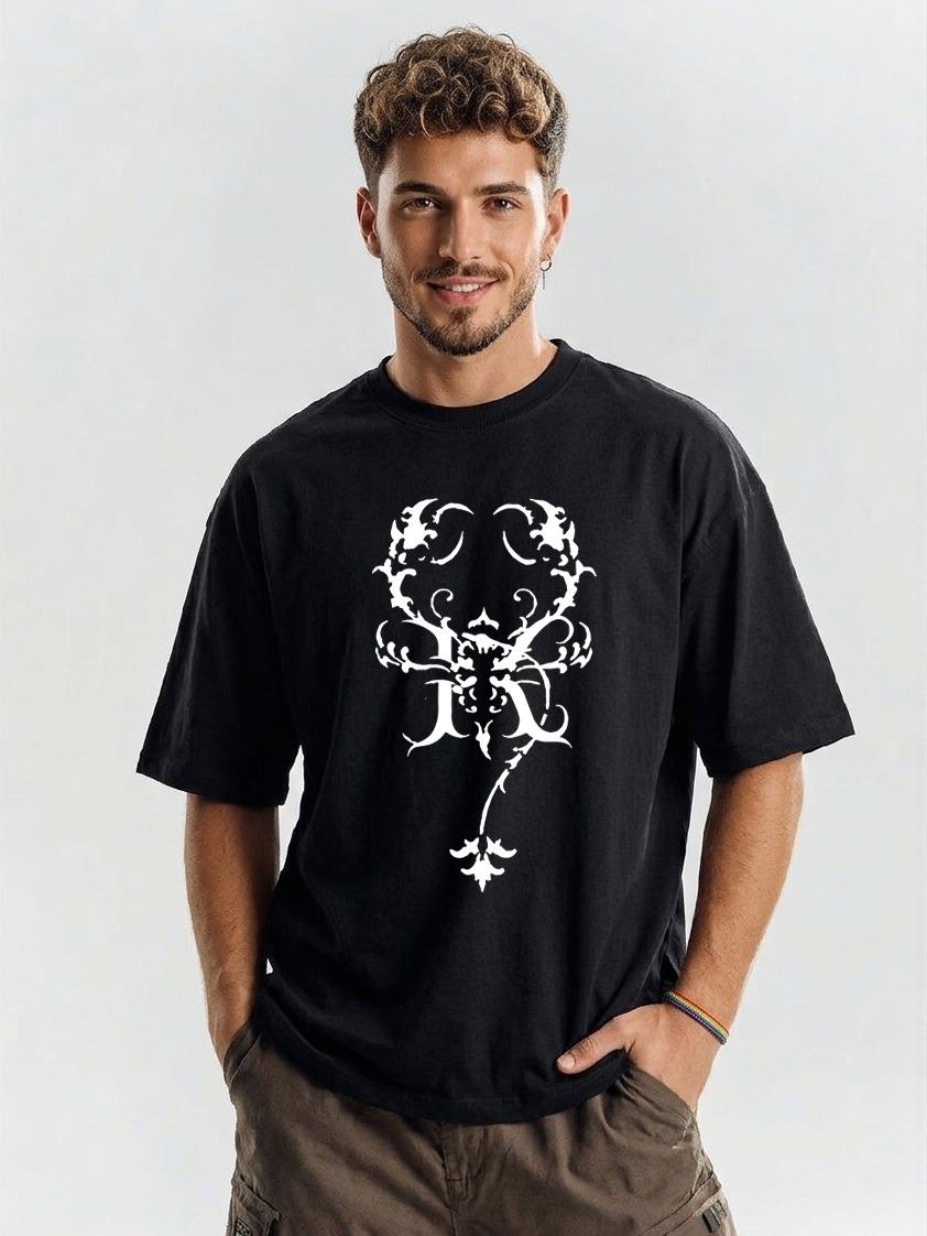 Playera W P KENIA OS K DE KARMA ALACRAN con Estampados Únicos y Duraderos Ajuste Perfecto en Algodón de Calidad Superior