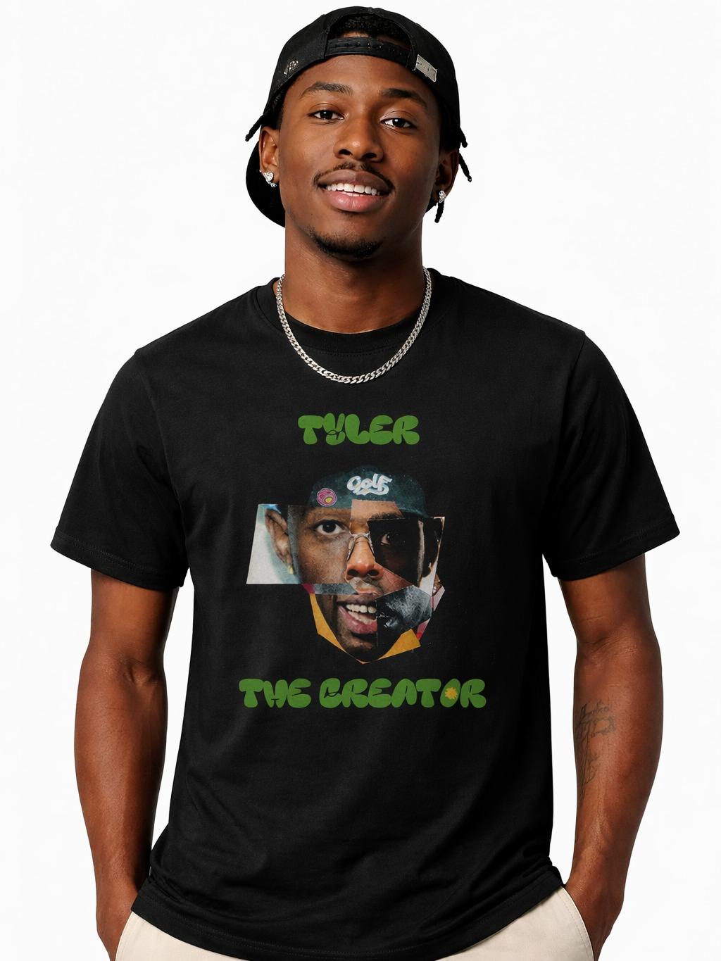 W P Wear Print Playera TYLER THE CREATOR CARA COLLAGE