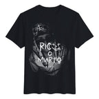 Playera Victor Mendivil Premium Algodon 100% Peinado para Looks Urbanos y Streetwear Confort y Durabilidad Garantía 30 Días