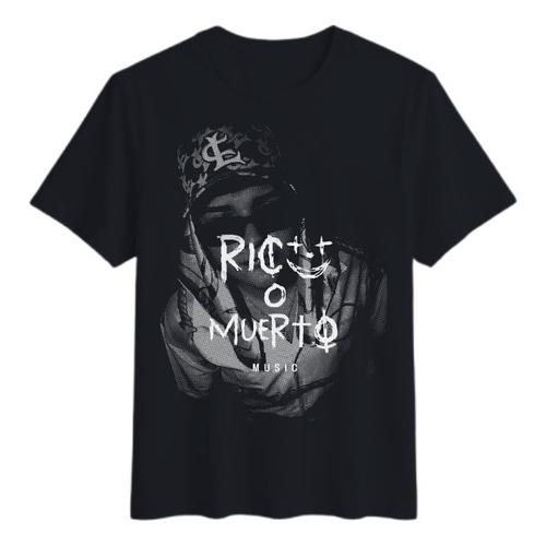 Playera Victor Mendivil Premium Algodon 100% Peinado para Looks Urbanos y Streetwear Confort y Durabilidad Garantía 30 Días
