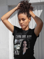 PLAYERA   W P LANA DEL REY de Algodón con Estampados Únicos y Duraderos Ajuste Perfecto para Todas las Ocasiones