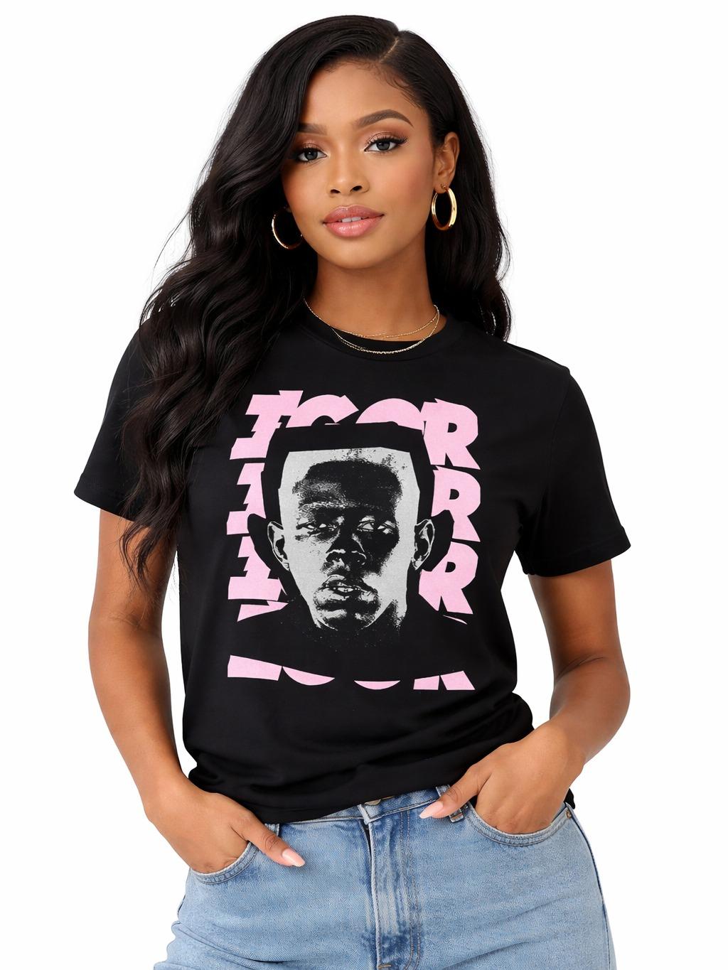 W P Wear Print Playera TYLER THE CREATOR IGOR