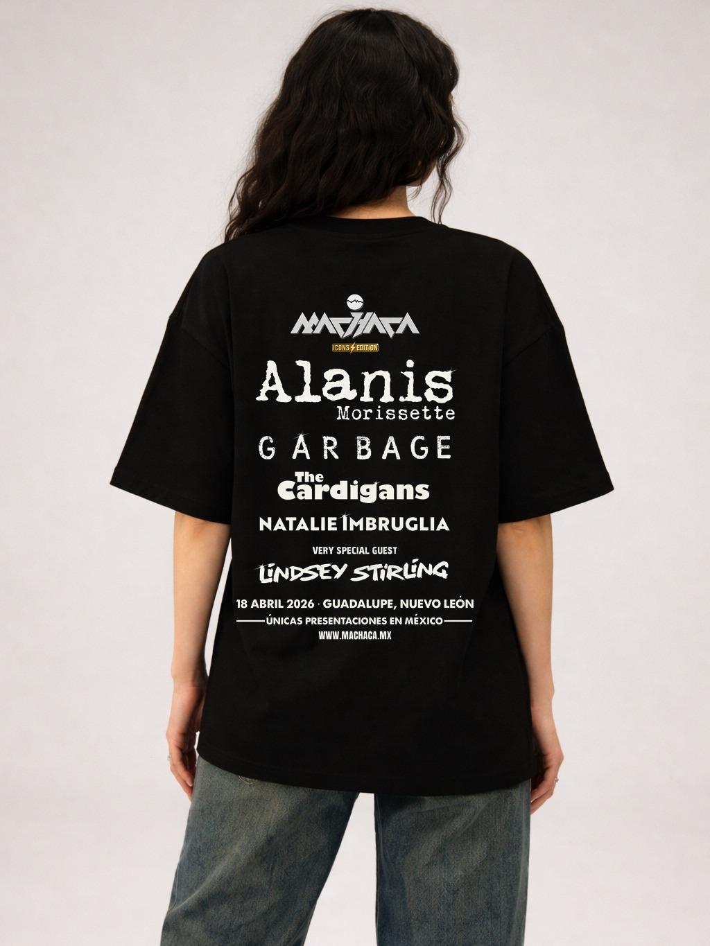 Playera W P estilo MACHACA 2026 estampado espalda algodón ajuste cómodo y duradero para todas las ocasiones