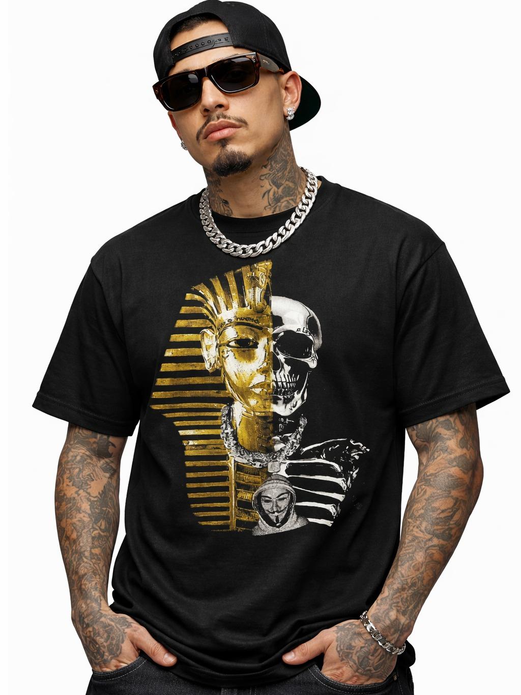 W P Wear Print Playera VICTOR MENDIVIL TUTANKAMON