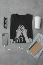 Playera Unisex Wp Modelo Jungkook Manos BTS