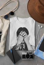 Playera Unisex Wp Modelo Jungkook Manos BTS