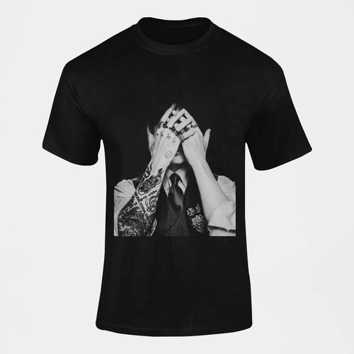 Playera Unisex Wp Modelo Jungkook Manos BTS