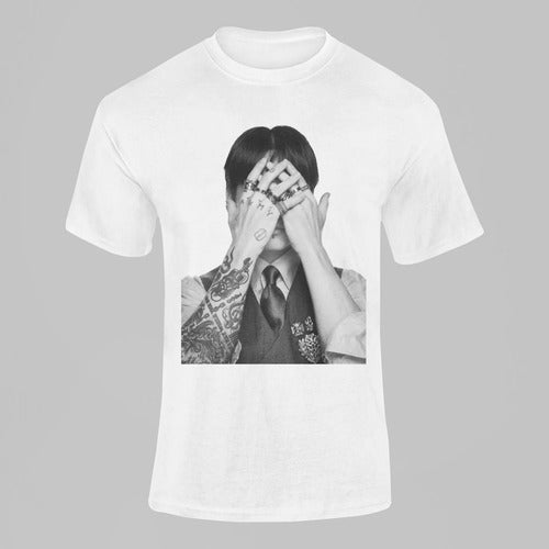 Playera Unisex Wp Modelo Jungkook Manos BTS