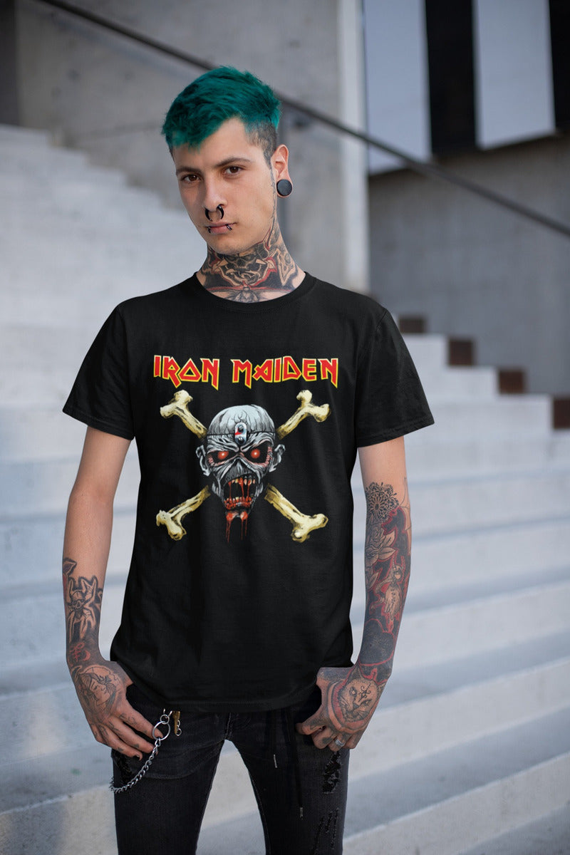 Playera Rockera Iron Maiden, The Trooper
