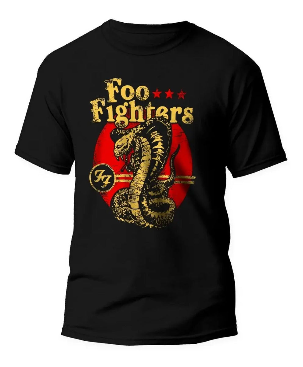 Playera Rockera Caballero Foo Fighters